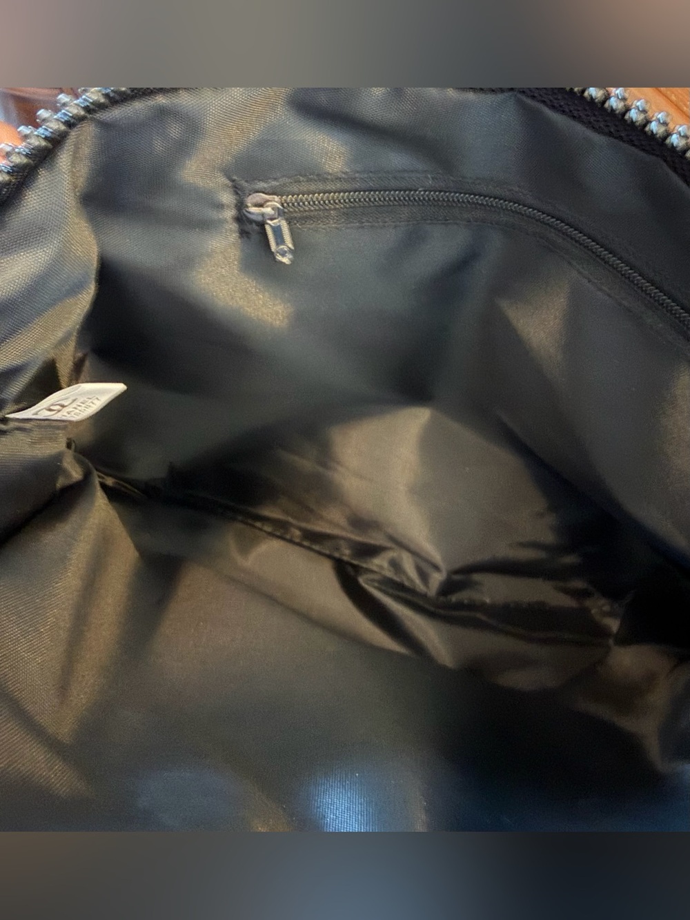CHANEL Black Cosmetic/Beauty Bag GWP Item NWOT - Picture 3 of 3
